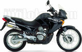 Impianto Di Scarico Completo Non Catalizzato E Con Omologazione Suono Race-Tech Alluminio Acciaio - Arrow Special Parts Compatibile Con Honda Xl 650 V Transalp (2000-2007)