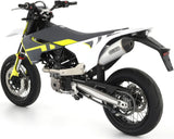 Impianto Di Scarico Completo Non Catalizzato E Con Omologazione Suono Race-Tech Alluminio / Titanio Carbonio - Arrow Special Parts Compatibile Con Husqvarna 701 Enduro (2021-2024)