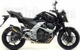 Terminale Di Scarico Con Omologazione Suono Race-Tech Carbonio Carbonio - Arrow Special Parts Compatibile Con Kawasaki Z 750 (2007-2014)
