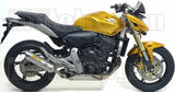 Impianto Di Scarico Completo Non Catalizzato E Con Omologazione Suono Thunder Alluminio Acciaio - Arrow Special Parts Compatibile Con Honda Cbr 600 F (2011-2013)