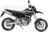 Impianto Di Scarico Completo Non Catalizzato E Con Omologazione Suono Thunder Alluminio Acciaio - Arrow Special Parts Compatibile Con Honda Fmx 650 (2005-2008)