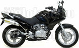 Terminale Di Scarico Con Omologazione Suono Thunder Alluminio Acciaio - Arrow Special Parts Compatibile Con Honda Xl 125 V Varadero (2001-2012)