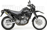 Doppio Terminale Di Scarico Con Omologazione Suono Thunder Alluminio Acciaio - Arrow Special Parts Compatibile Con Yamaha Xt 660 R (2004-2016)