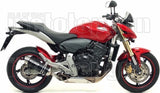 Impianto Di Scarico Completo Non Catalizzato E Con Omologazione Suono Thunder Alluminio Nero Acciaio - Arrow Special Parts Compatibile Con Honda Cbr 600 F (2011-2013)