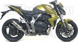 Terminale Di Scarico Con Omologazione Suono Thunder Titanio Carbonio - Arrow Special Parts Compatibile Con Honda Cb 1000 R (2008-2017)