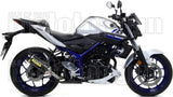 Impianto Di Scarico Completo Non Catalizzato E Con Omologazione Suono Thunder Carbonio Carbonio - Arrow Special Parts Compatibile Con Yamaha Yzf-R3 (2021-2024)