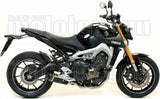 Impianto Di Scarico Completo Non Catalizzato E Con Omologazione Suono Thunder Carbonio Carbonio - Arrow Special Parts Compatibile Con Yamaha Tracer 900 Gt (2018-2020)