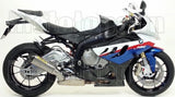 Impianto Di Scarico Completo Non Catalizzato E Senza Omologazione Suono Works Competition Evo Titanio Carbonio - Arrow Special Parts Compatibile Con Bmw S 1000 Rr (2009-2014)