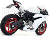 Terminale Di Scarico Senza Omologazione Suono Works Titanio Carbonio - Arrow Special Parts Compatibile Con Ducati Panigale 959 (2016-2019)