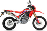 Impianto Di Scarico Completo Catalizzato E Con Omologazione Suono X-Kone Nichrom Carbonio - Arrow Special Parts Compatibile Con Honda Crf 300 L (2021-2024)
