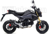 Impianto Di Scarico Completo Non Catalizzato E Con Omologazione Suono X-Kone Nichrom Nero Carbonio - Arrow Special Parts Compatibile Con Honda Msx 125 (2016-2020)