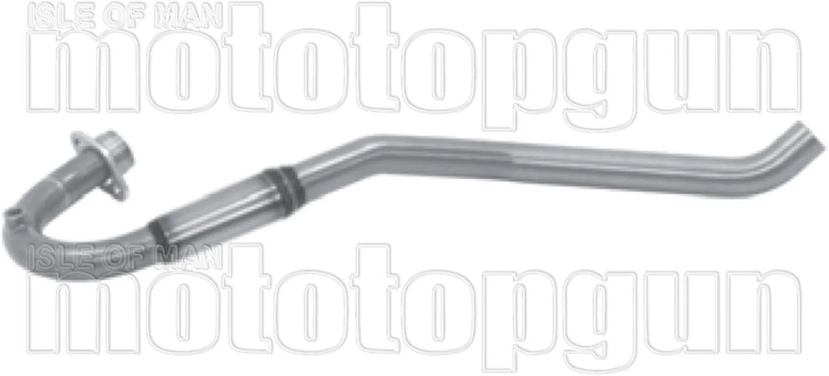 Collettori Di Scarico Non Catalizzato Inox - Arrow Special Parts Compatibile Con Malaguti Xsm 125 4T (2019-2020)