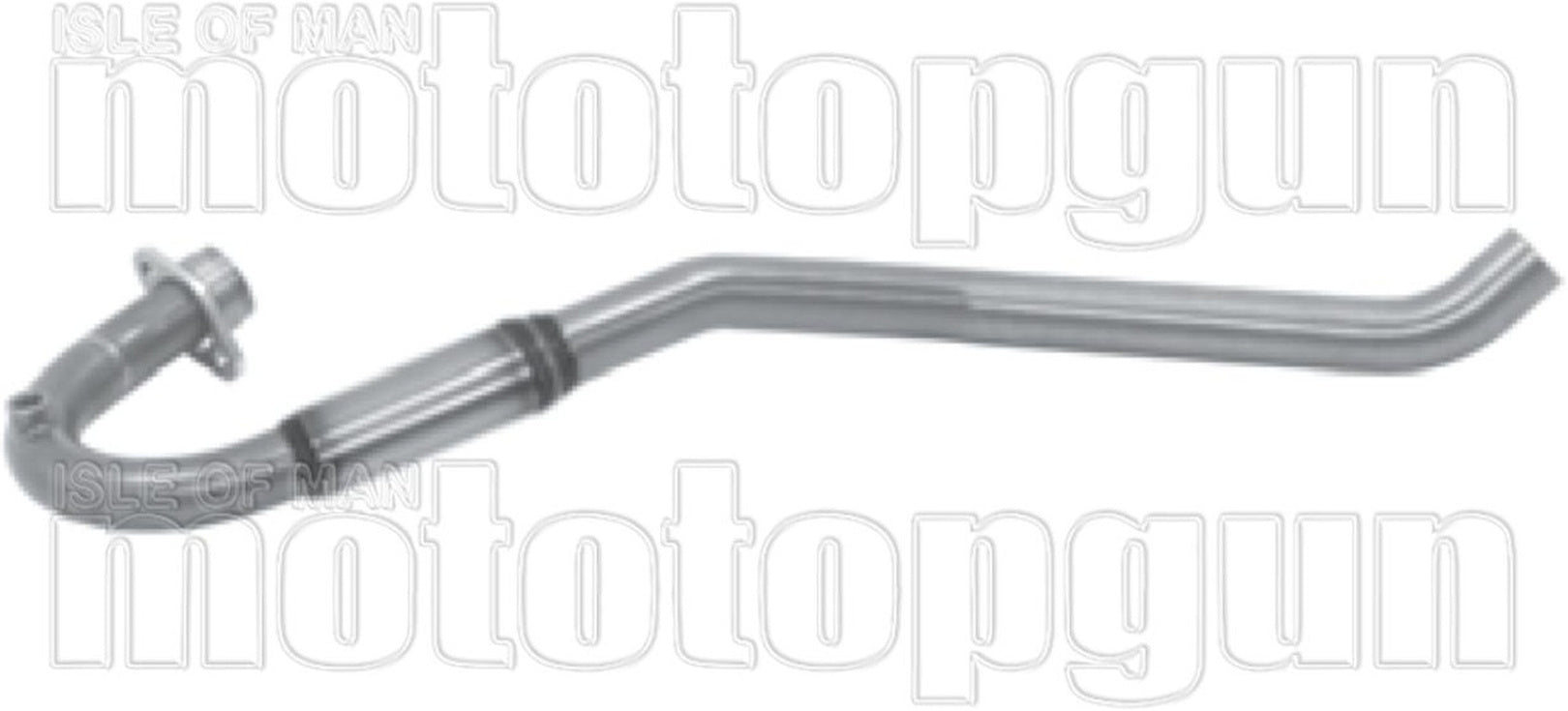 Non-Catalytic Exhaust Manifolds Stainless Steel - Arrow Special Parts Compatible With Malaguti Xtm 125 4T (2019-2020)