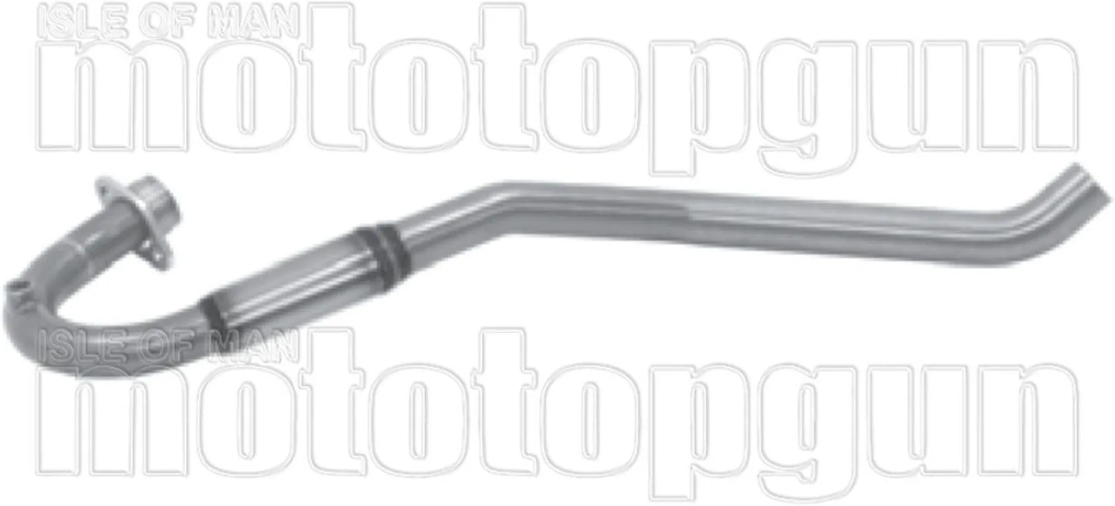 Collettori Di Scarico Catalizzato Inox - Arrow Special Parts Compatibile Con Malaguti Xtm 125 4T (2019-2020)