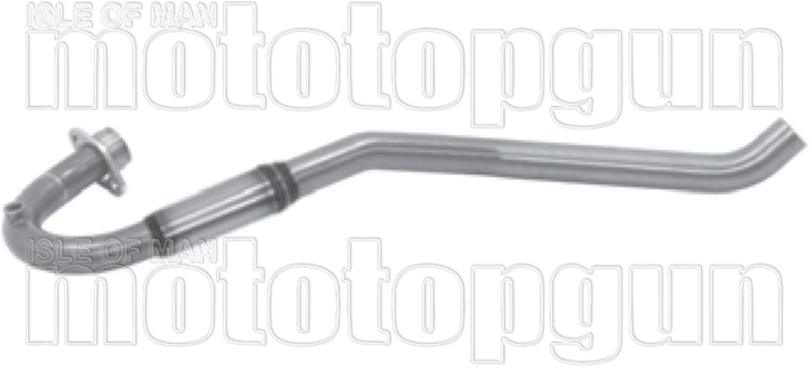Catalytic Exhaust Manifolds Stainless Steel - Arrow Special Parts Compatible With Malaguti Xsm 125 4T (2019-2020)