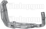 Collettori Di Scarico Non Catalizzato Inox - Arrow Special Parts Compatibile Con Honda Cbr 1000 Rr (2004-2007)