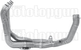 Collettori Di Scarico Non Catalizzato Inox - Arrow Special Parts Compatibile Con Honda Cbr 600 Rr (2007-2008)