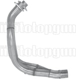 Collettori Di Scarico Non Catalizzato Inox - Arrow Special Parts Compatibile Con Kawasaki Versys 650 (2007-2014)