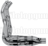 Collettori Di Scarico Non Catalizzato Inox - Arrow Special Parts Compatibile Con Kawasaki Z 800 E (2013-2016)