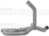 Tubo Di Raccordo Non Catalizzato Inox - Arrow Special Parts Compatibile Con Suzuki Sv 650 (2016-2024)
