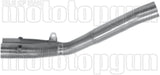 Tubo Di Raccordo Non Catalizzato Inox - Arrow Special Parts Compatibile Con Yamaha Mt-10 (2016-2020)