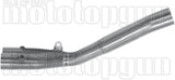 Tubo Di Raccordo Non Catalizzato Inox - Arrow Special Parts Compatibile Con Yamaha Yzf 1000 R1 (2017-2023)