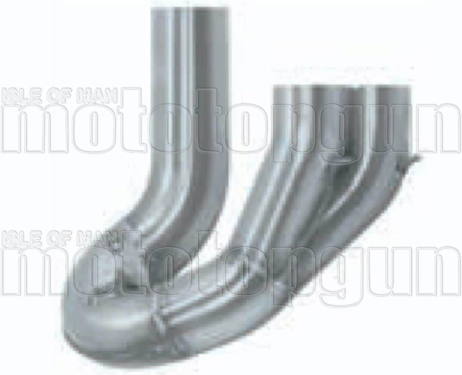 Non-Catalytic Connector Pipe Stainless Steel - Arrow Special Parts Compatible With Ducati Hypermotard 950 (2019-2021)