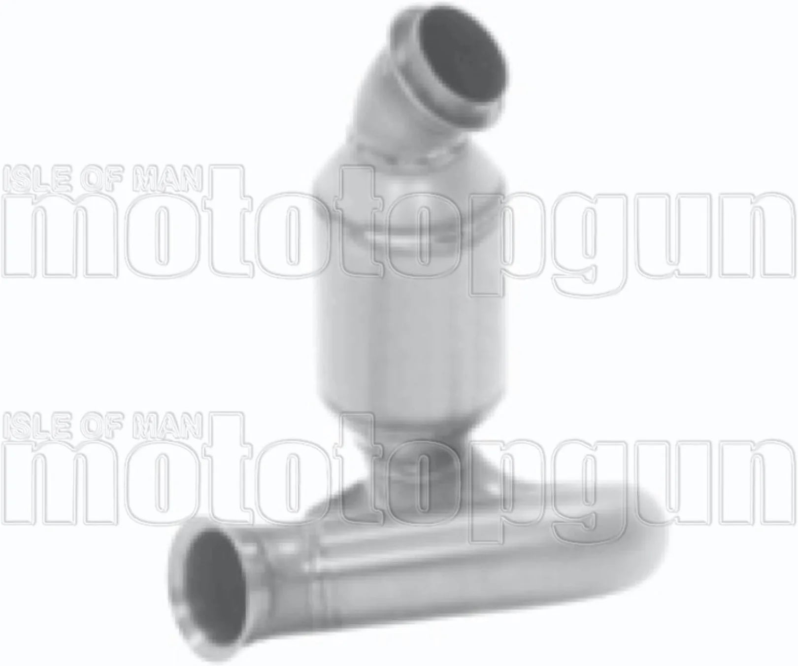 Tubo Di Raccordo Non Catalizzato Inox - Arrow Special Parts Compatibile Con Cfmoto 800 Mt Sport (2023-2024)
