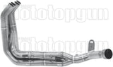 Collettori Di Scarico Non Catalizzato Inox - Arrow Special Parts Compatibile Con Kawasaki Z 900 (2020-2024)