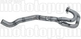 Collettori Di Scarico Non Catalizzato Inox - Arrow Special Parts Compatibile Con Suzuki Dr 600 S (1985-1990)