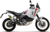 Terminale Di Scarico Con Omologazione Suono Indy-Race Alluminio Acciaio - Arrow Special Parts Compatibile Con Ducati Desert-X 950 (2022-2025)