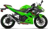 Impianto Di Scarico Completo Non Catalizzato E Con Omologazione Suono Pro-Race Nichrom Acciaio - Arrow Special Parts Compatibile Con Kawasaki Ninja 400 (2023)