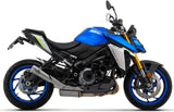 Terminale Di Scarico Con Omologazione Suono Pro-Race Nichrom Acciaio - Arrow Special Parts Compatibile Con Suzuki Gsx-S 1000 Gt (2021-2024)