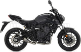 Impianto Di Scarico Completo Non Catalizzato E Senza Omologazione Suono Pro-Race Titanio Titanio - Arrow Special Parts Compatibile Con Yamaha Mt-07 (2021-2024)