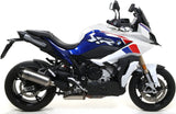 Terminale Di Scarico Con Omologazione Suono Race-Tech Alluminio Carbonio - Arrow Special Parts Compatibile Con Bmw S 1000 Xr (2020-2023)