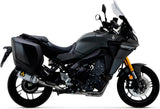 Impianto Di Scarico Completo Non Catalizzato E Con Omologazione Suono Thunder Alluminio Carbonio - Arrow Special Parts Compatibile Con Yamaha Tracer 9 Gt (2021-2024)