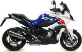 Terminale Di Scarico Con Omologazione Suono Works Titanio Carbonio - Arrow Special Parts Compatibile Con Bmw S 1000 Xr (2020-2023)