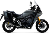 Impianto Di Scarico Completo Non Catalizzato E Con Omologazione Suono Works Titanio Carbonio - Arrow Special Parts Compatibile Con Yamaha Tracer 9 Gt (2021-2024)