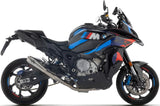 Impianto Di Scarico Completo Non Catalizzato E Senza Omologazione Suono Pro-Race Competition Titanio Fondello Titanio - Arrow Special Parts Compatibile Con Bmw M 1000 Xr (2025-2026)