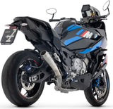 Impianto Di Scarico Completo Non Catalizzato E Senza Omologazione Suono Pro-Race Competition Titanio Fondello Titanio - Arrow Special Parts Compatibile Con Bmw M 1000 Xr (2025-2026)