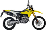 Terminale Di Scarico Con Omologazione Suono Explorer Alluminio Nero Fondello Carby - Arrow Special Parts Compatibile Con Suzuki Dr-Z4S (2025-2026)