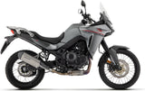 Terminale Di Scarico Con Omologazione Suono Explorer Titanio Fondello Carby - Arrow Special Parts Compatibile Con Honda Xl 750 Transalp (2023-2024)