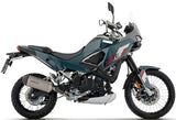 Impianto Di Scarico Completo Non Catalizzato E Con Omologazione Suono Explorer Titanio Fondello Carby - Arrow Special Parts Compatibile Con Kawasaki Kle 500 (2026)