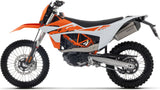 Impianto Di Scarico Completo Non Catalizzato E Con Omologazione Suono Explorer Titanio Fondello Carby - Arrow Special Parts Compatibile Con Ktm 690 Enduro R (2025-2026)
