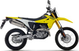 Terminale Di Scarico Con Omologazione Suono Explorer Titanio Fondello Carby - Arrow Special Parts Compatibile Con Suzuki Dr-Z4S (2025-2026)