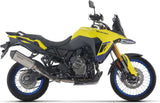 Terminale Di Scarico Con Omologazione Suono Explorer Titanio Fondello Carby - Arrow Special Parts Compatibile Con Suzuki V-Strom 800 Se (2025-2026)