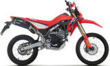 Terminale Di Scarico Senza Omologazione Suono Icon Alluminio Nero Fondello Carby - Arrow Special Parts Compatibile Con Honda Crf 300 L (2025-2026)