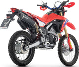 Terminale Di Scarico Senza Omologazione Suono Icon Alluminio Nero Fondello Carby - Arrow Special Parts Compatibile Con Honda Crf 300 L (2025-2026)