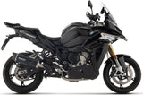 Terminale Di Scarico Con Omologazione Suono Indy-Race Evo Alluminio Nero Fondello Carby - Arrow Special Parts Compatibile Con Bmw S 1000 Xr (2024-2026)