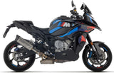 Terminale Di Scarico Con Omologazione Suono Indy-Race Evo Titanio Fondello Carby - Arrow Special Parts Compatibile Con Bmw M 1000 Xr (2025-2026)